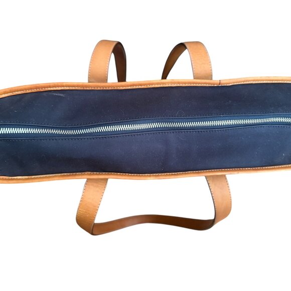 COACH 'Hampton' Diaper-Laptop Multifunction Tote Canvas Leather 5458 - Picture 6 of 11